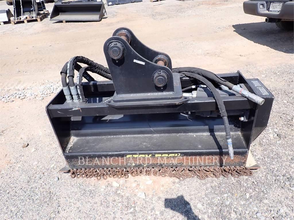 Gyro-Trac 400HL Miško mulčeriai