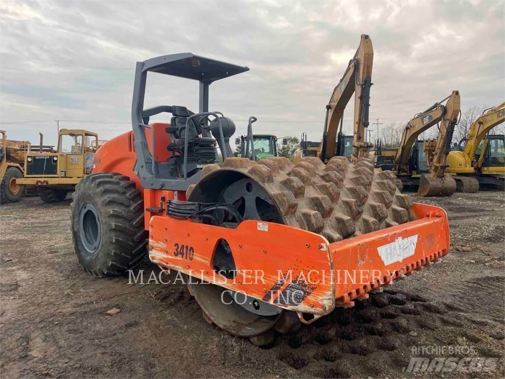 Hamm 3410 Vieno būgno volai