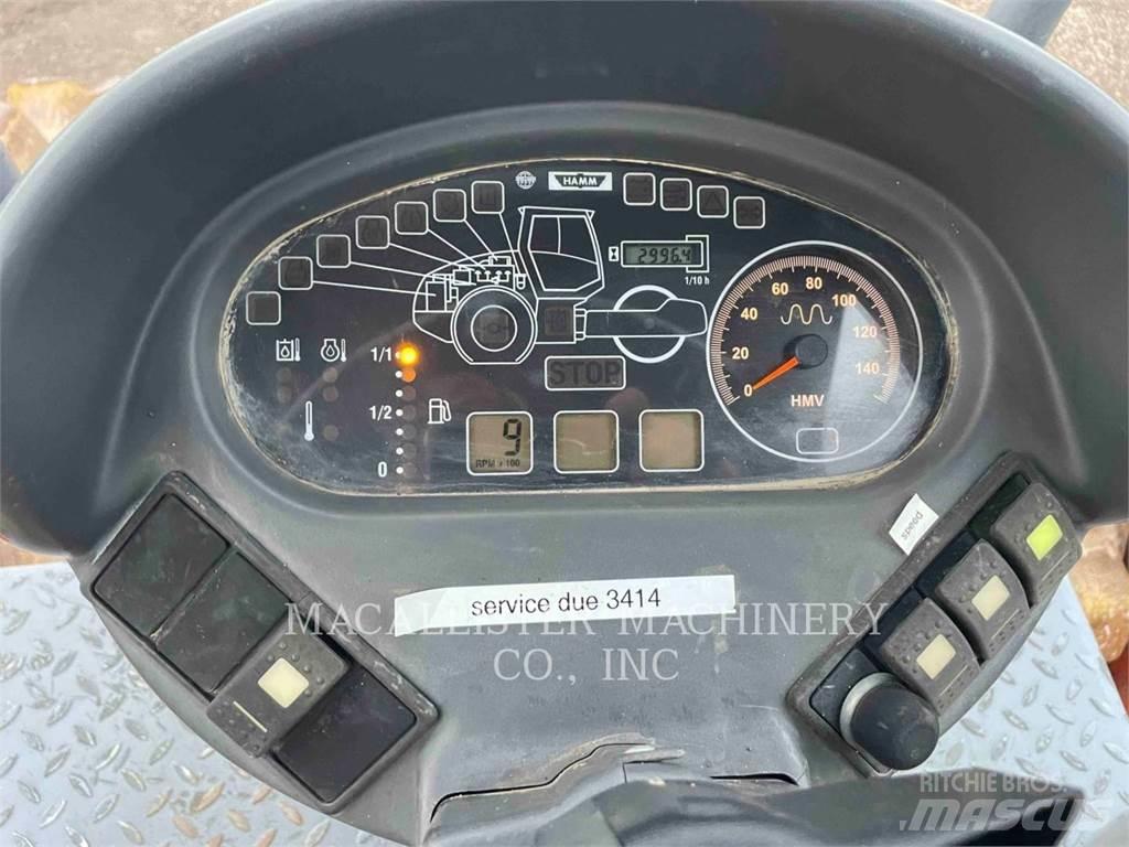 Hamm 3410 Vieno būgno volai