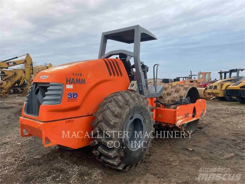 Hamm 3410 Vieno būgno volai