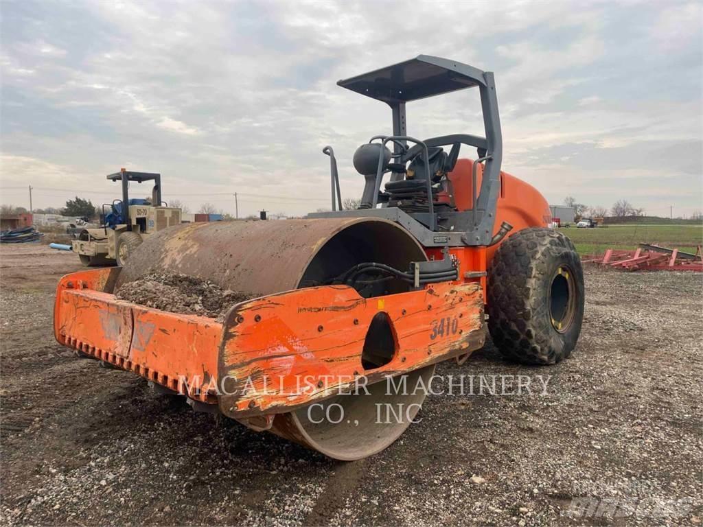 Hamm 3410 Vieno būgno volai