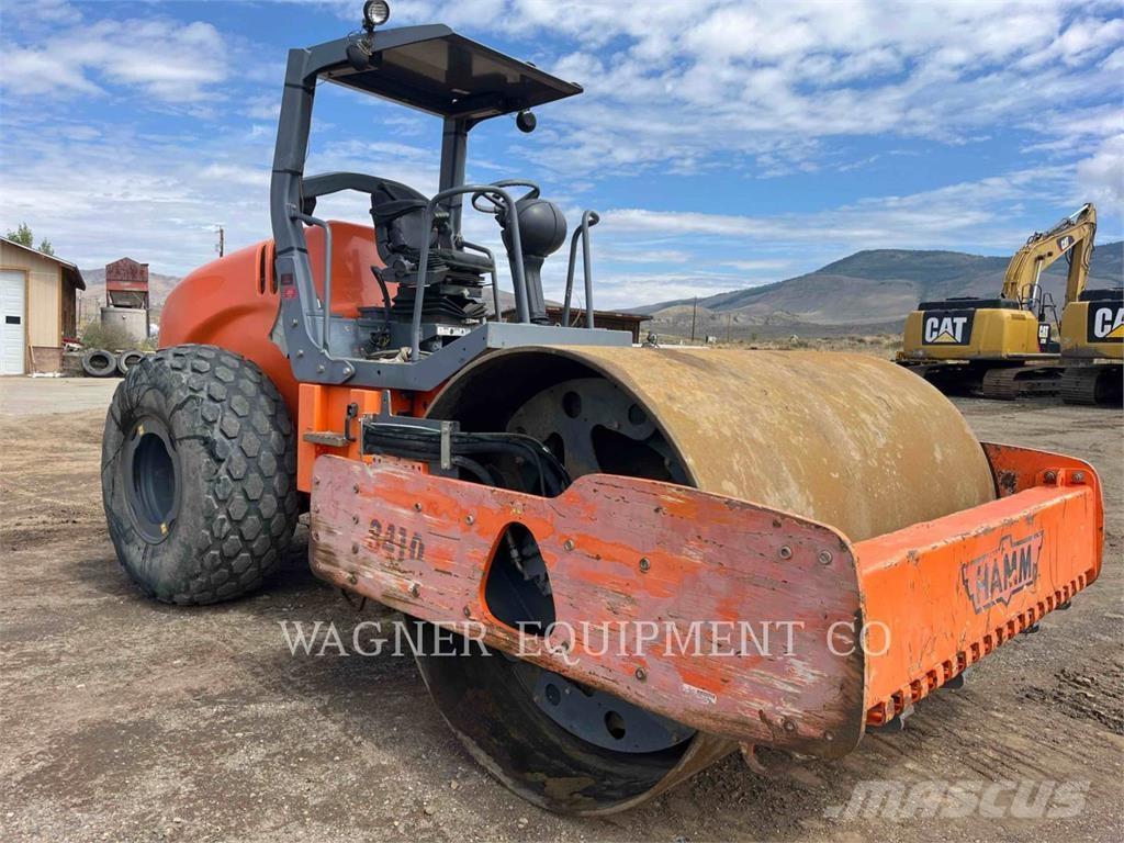 Hamm 3410 Vieno būgno volai