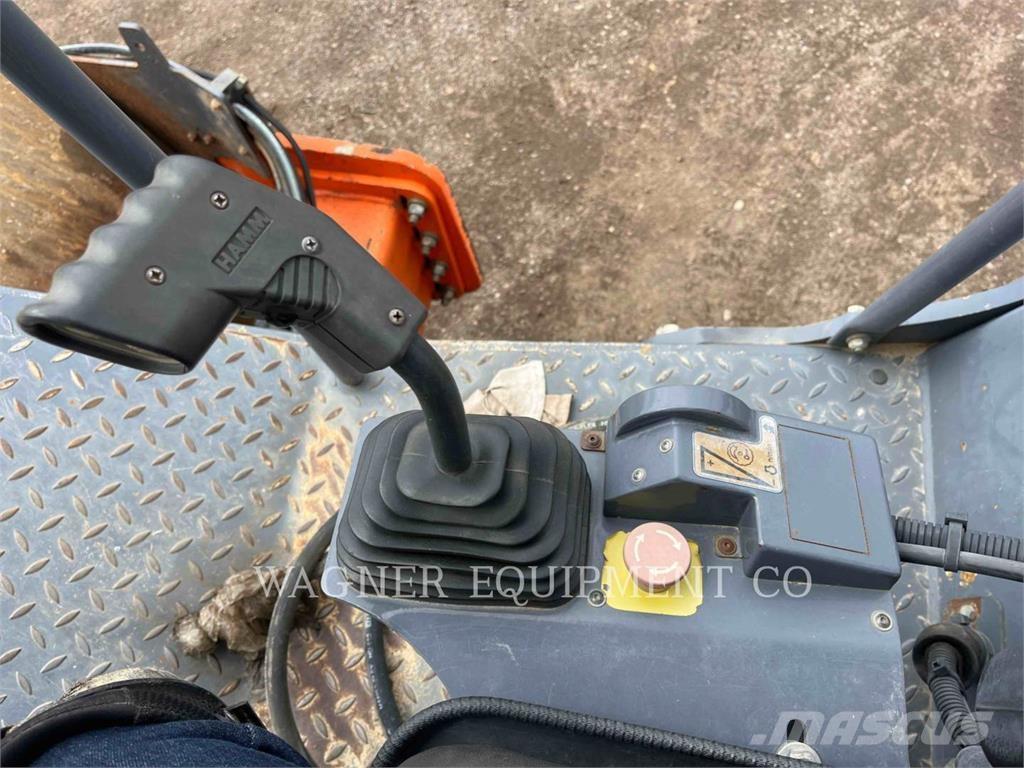 Hamm 3410 Vieno būgno volai