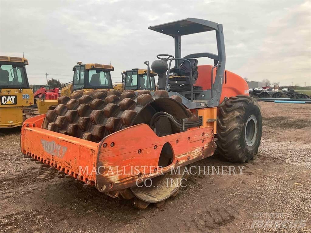 Hamm 3412P Vieno būgno volai