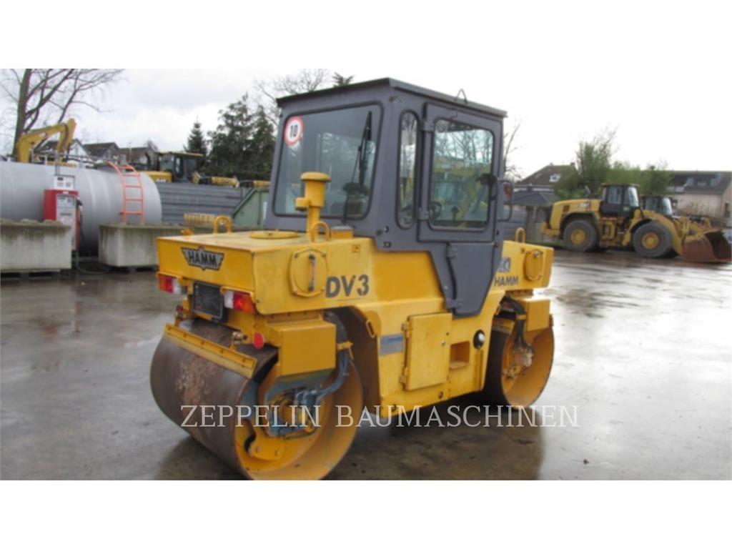 Hamm DV3.22 Gruntiniai volai