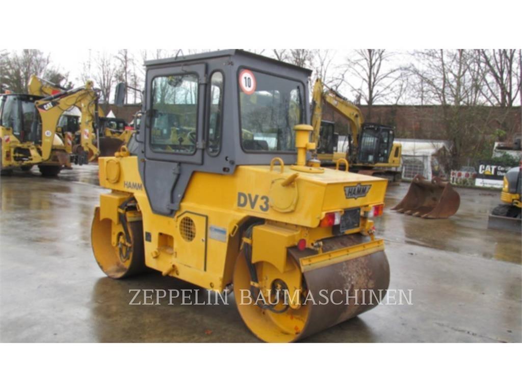 Hamm DV3.22 Gruntiniai volai