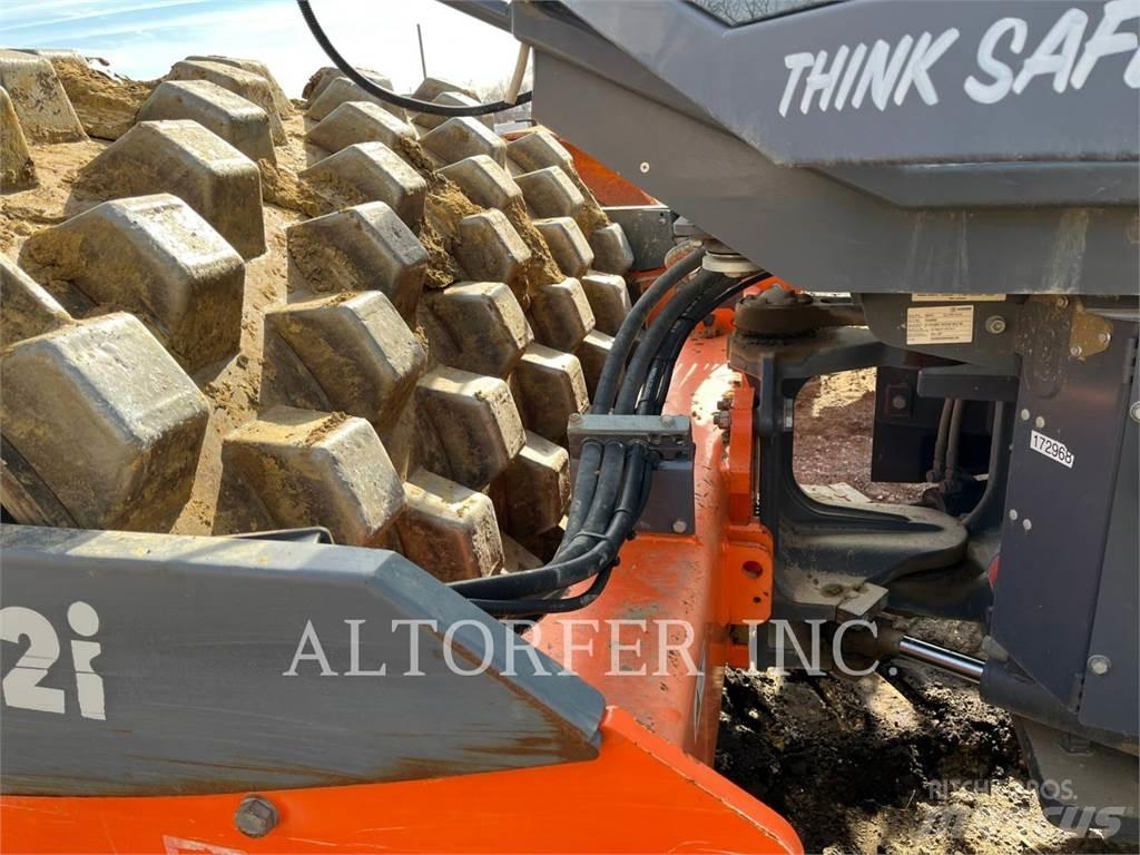 Hamm H12I Asfalto klotuvai