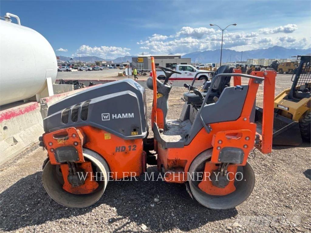 Hamm HD12 Porinių būgnų volai