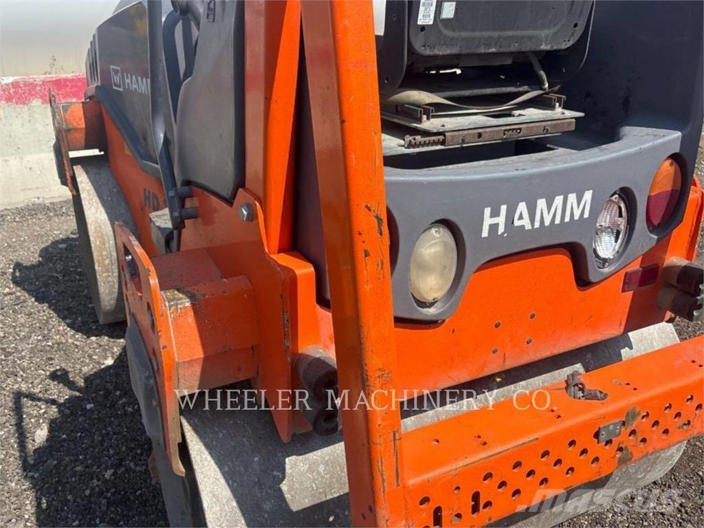 Hamm HD12 Porinių būgnų volai