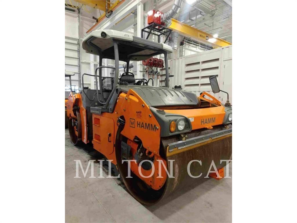 Hamm HD120IVO Gruntiniai volai