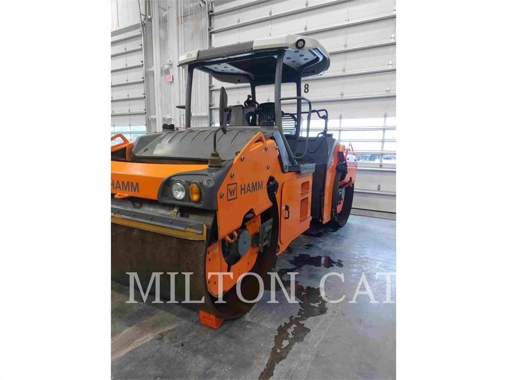 Hamm HD120IVV Gruntiniai volai