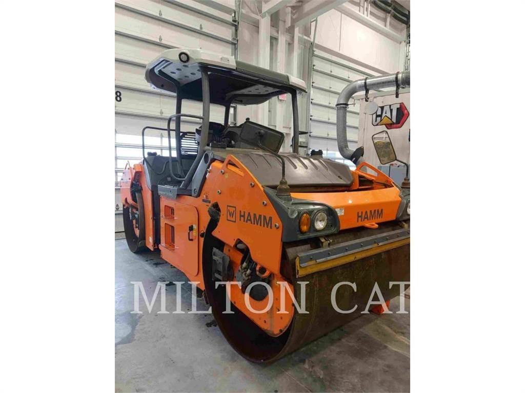 Hamm HD120IVV Gruntiniai volai