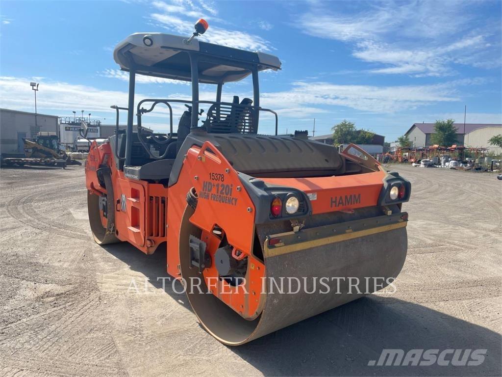 Hamm HD120IW-HF Porinių būgnų volai