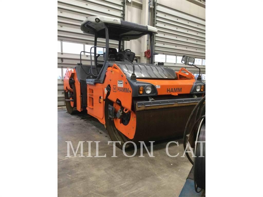 Hamm HD120VV Gruntiniai volai