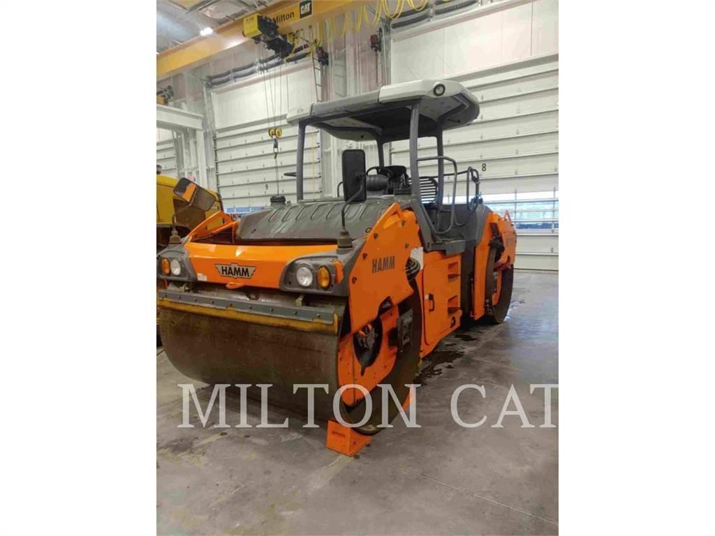Hamm HD120VV Gruntiniai volai