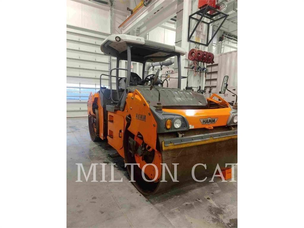 Hamm HD120VV Gruntiniai volai