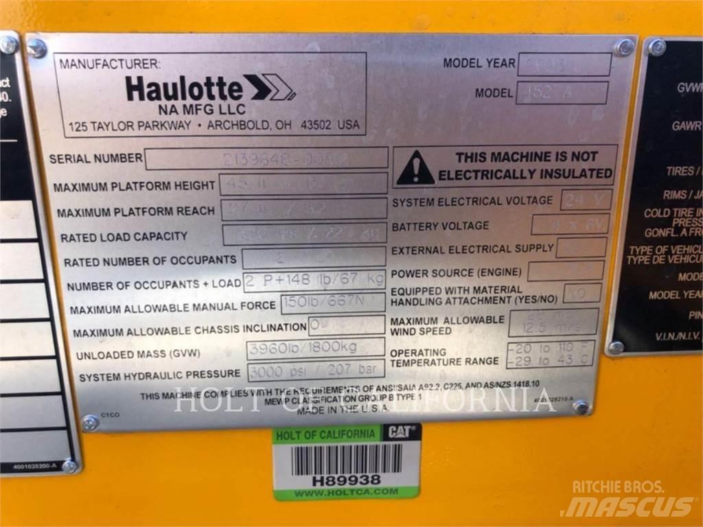 Haulotte BOOM Z45 Alkūniniai keltuvai