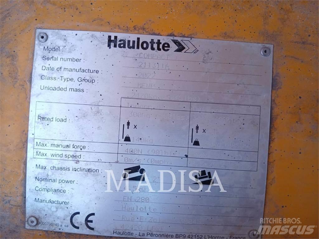 Haulotte COMPACT 12 Žirkliniai keltuvai