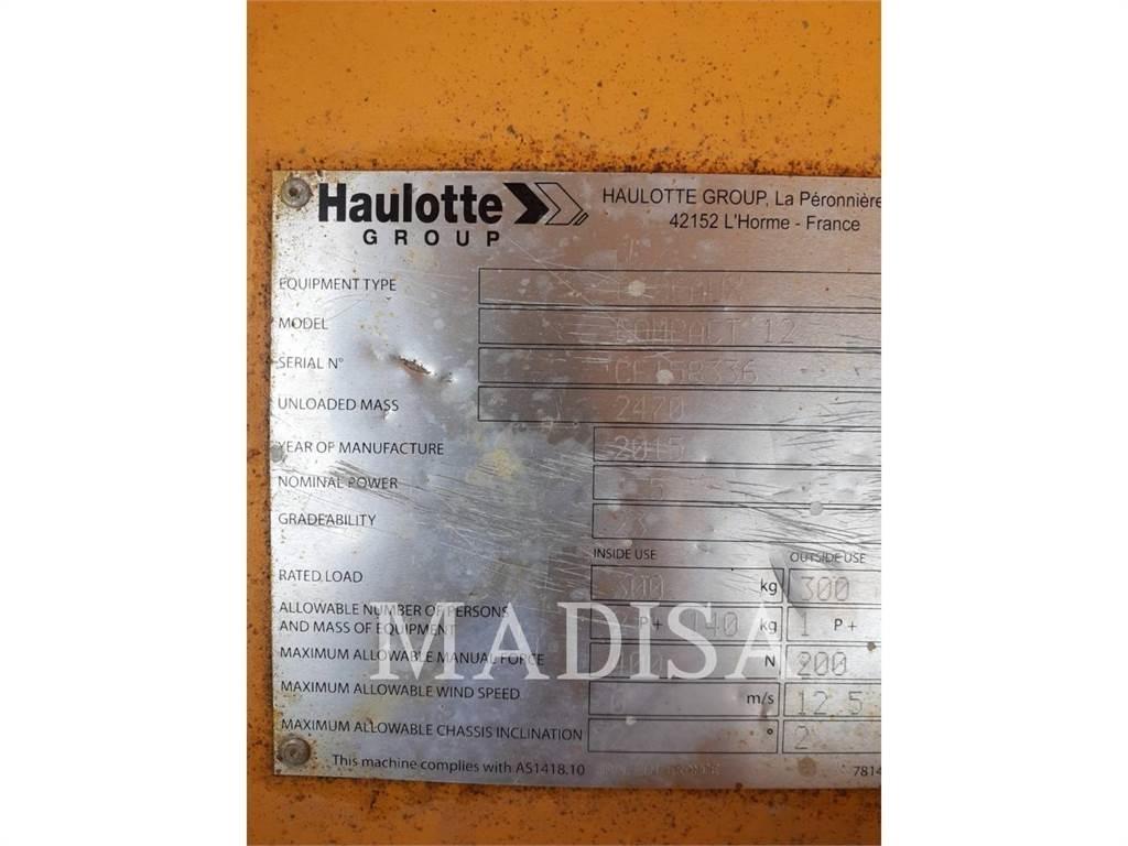 Haulotte COMPACT12 Žirkliniai keltuvai