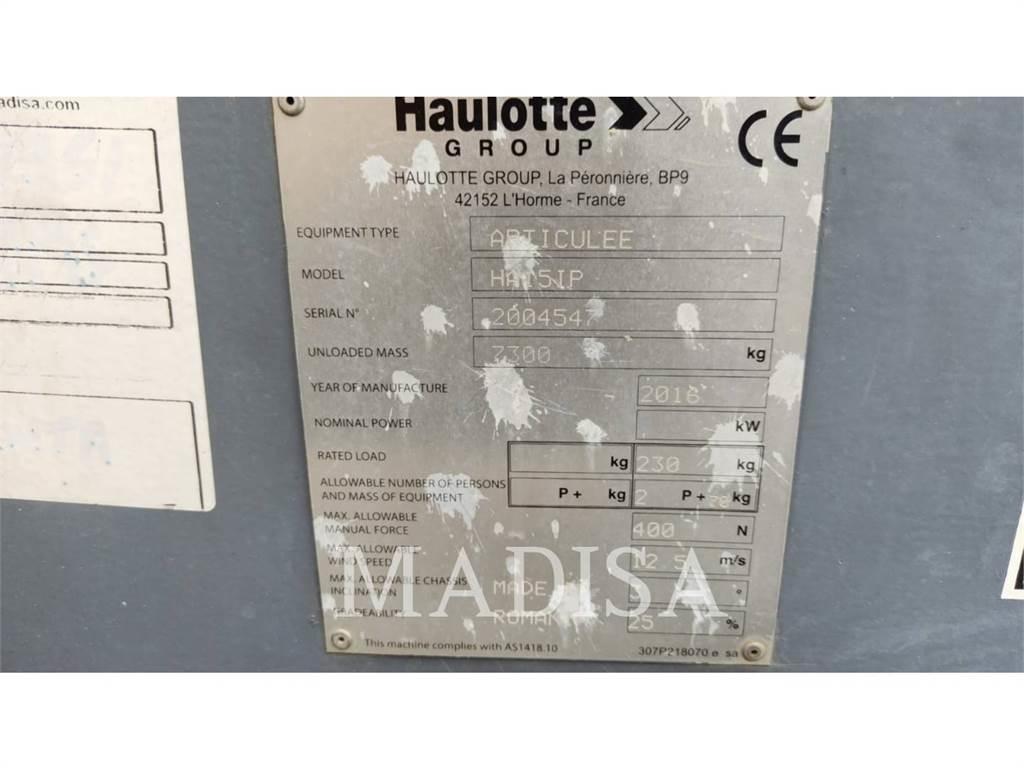 Haulotte HA15 IP Alkūniniai keltuvai