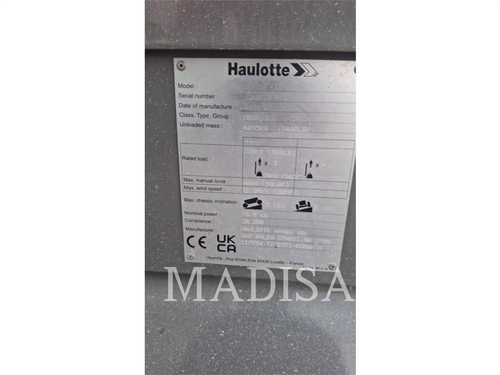 Haulotte HA16 RTJ Alkūniniai keltuvai