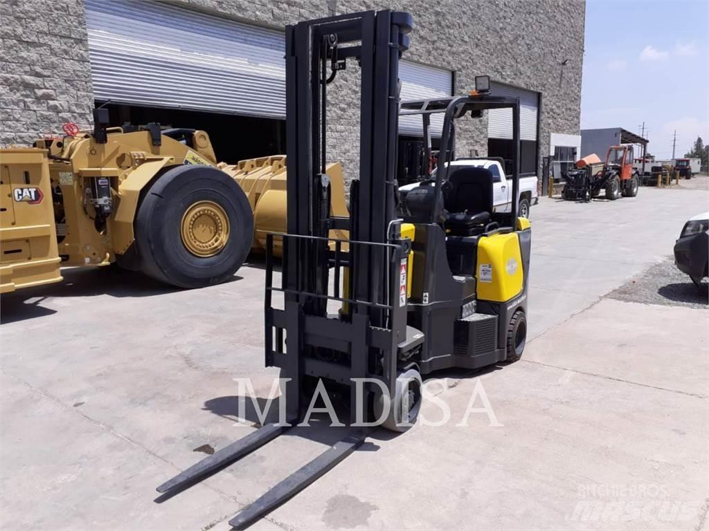 Hiab CRANES & LOADERS 20SE Šakiniai krautuvai - Kita