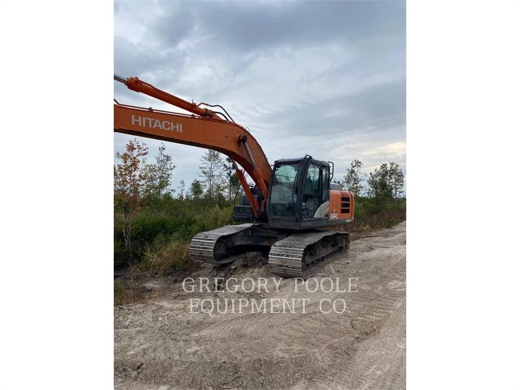 Hitachi 210LC Vikšriniai ekskavatoriai