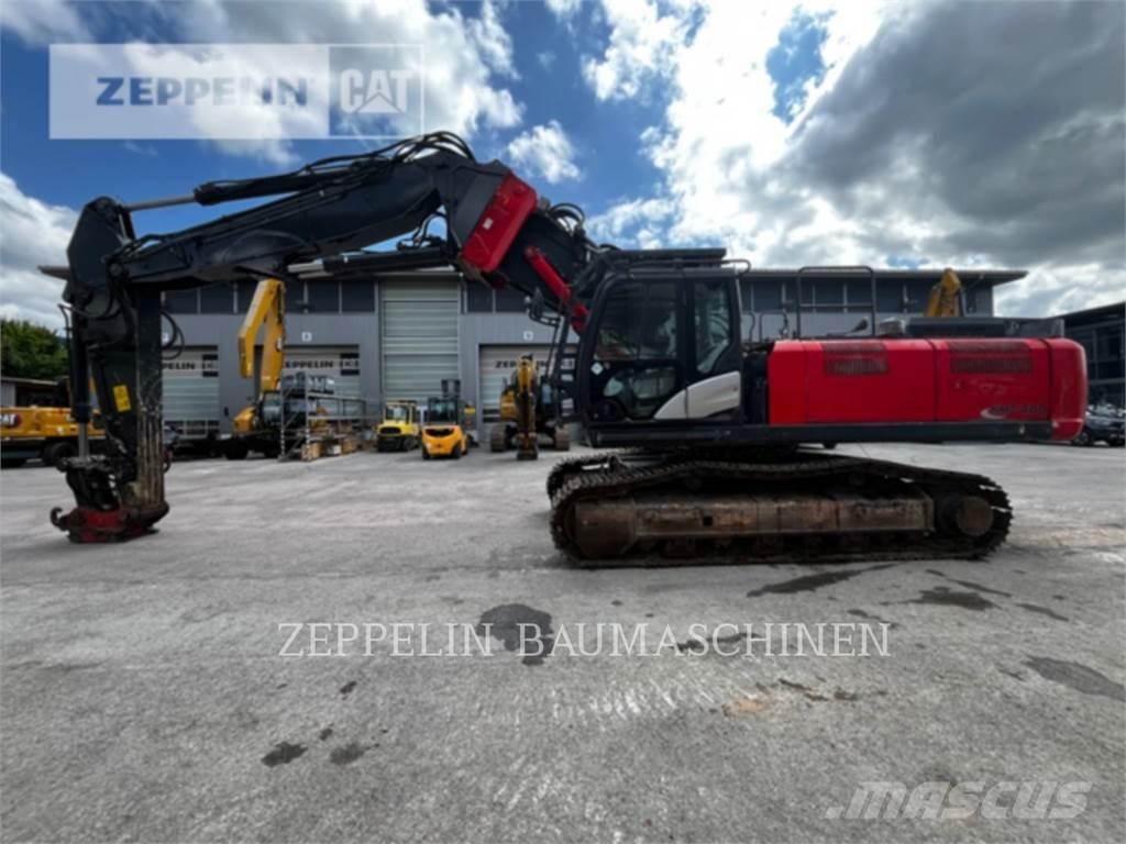 Hitachi KMC400-6 Vikšriniai ekskavatoriai