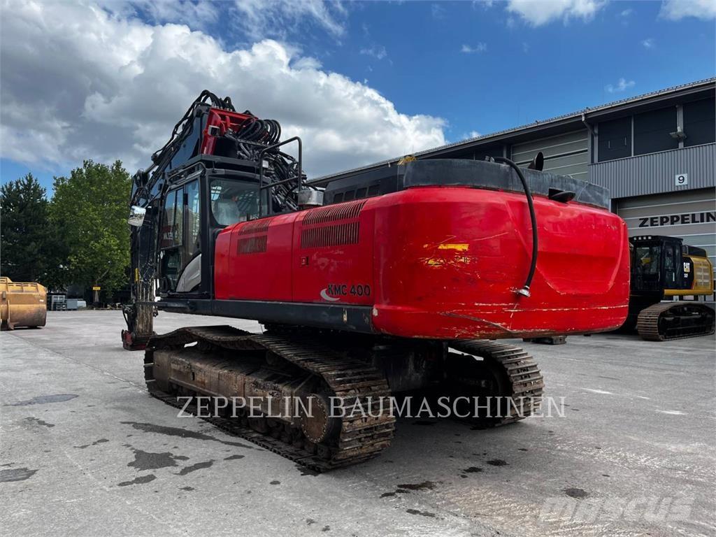 Hitachi KMC400-6 Vikšriniai ekskavatoriai