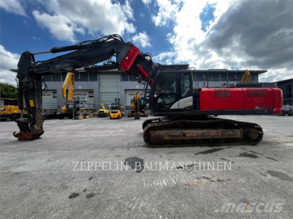 Hitachi KMC400-6 Vikšriniai ekskavatoriai