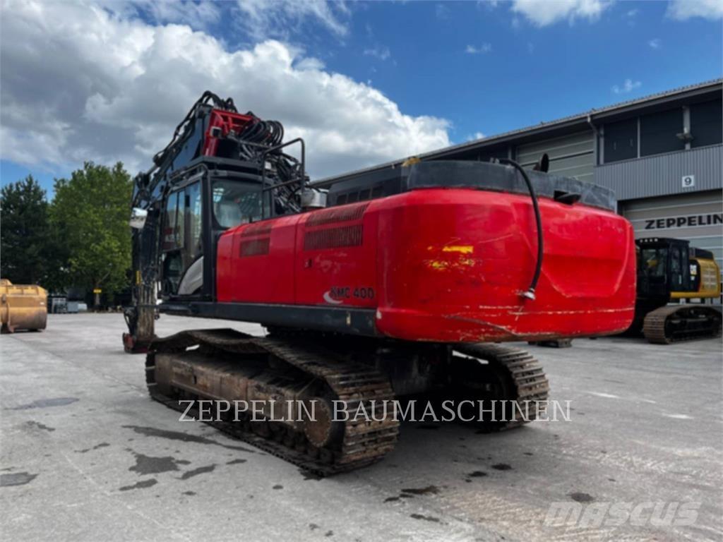 Hitachi KMC400-6 Vikšriniai ekskavatoriai