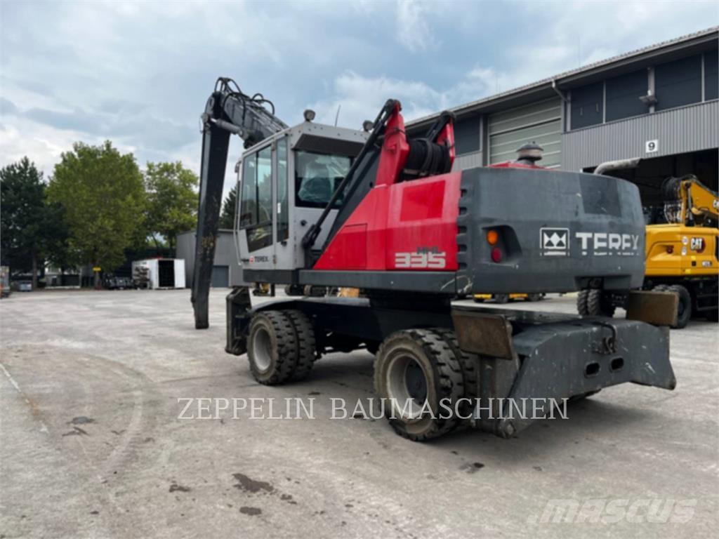 Hitachi MHL335E Griovimo ekskavatoriai