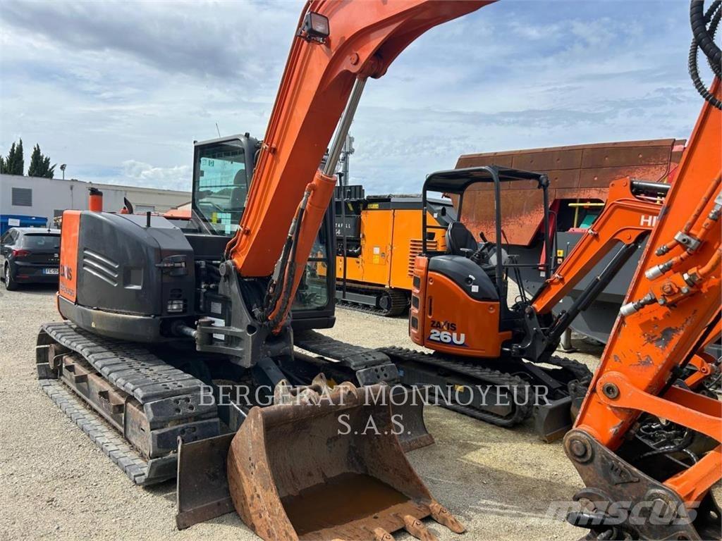 Hitachi ZAXIS85 Naudoti ratiniai krautuvai