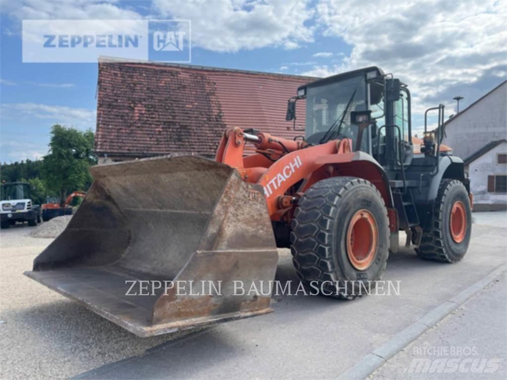 Hitachi ZW220 Naudoti ratiniai krautuvai