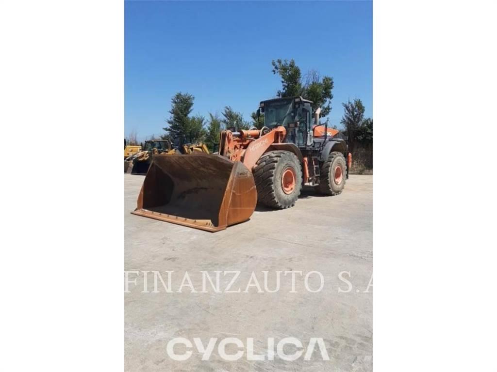 Hitachi ZW310 Naudoti ratiniai krautuvai