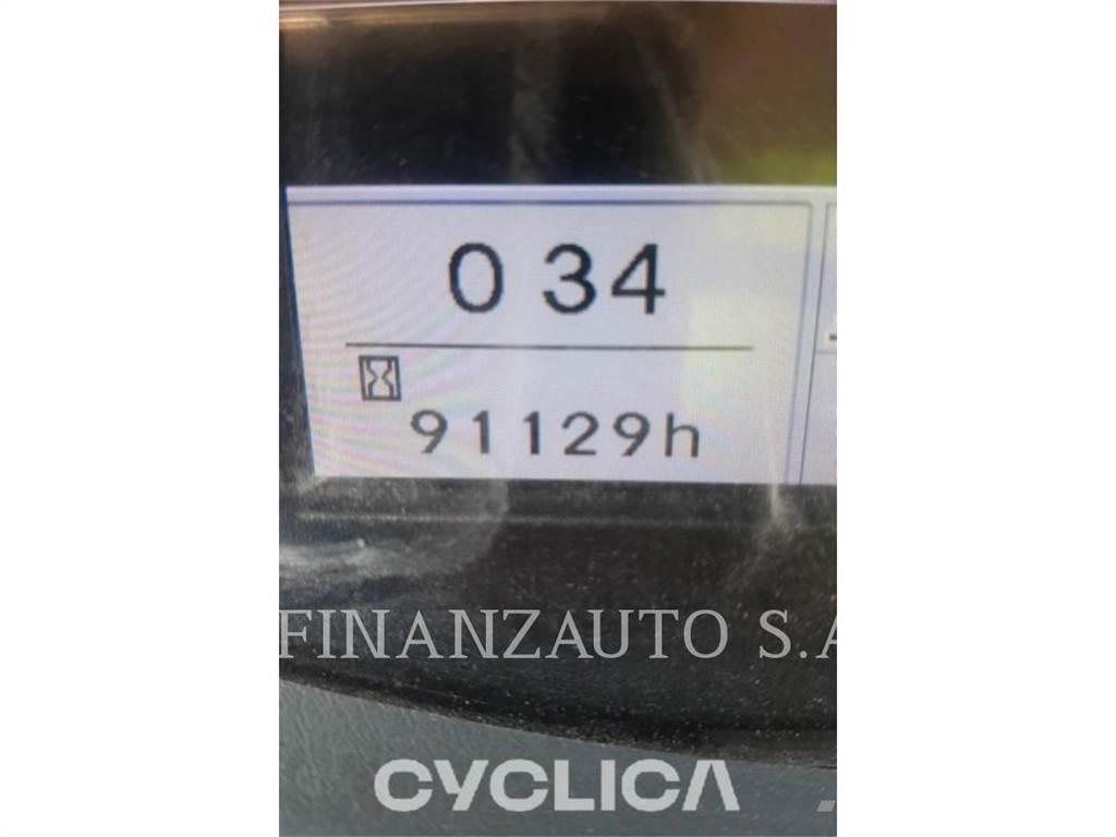 Hitachi ZW310 Naudoti ratiniai krautuvai