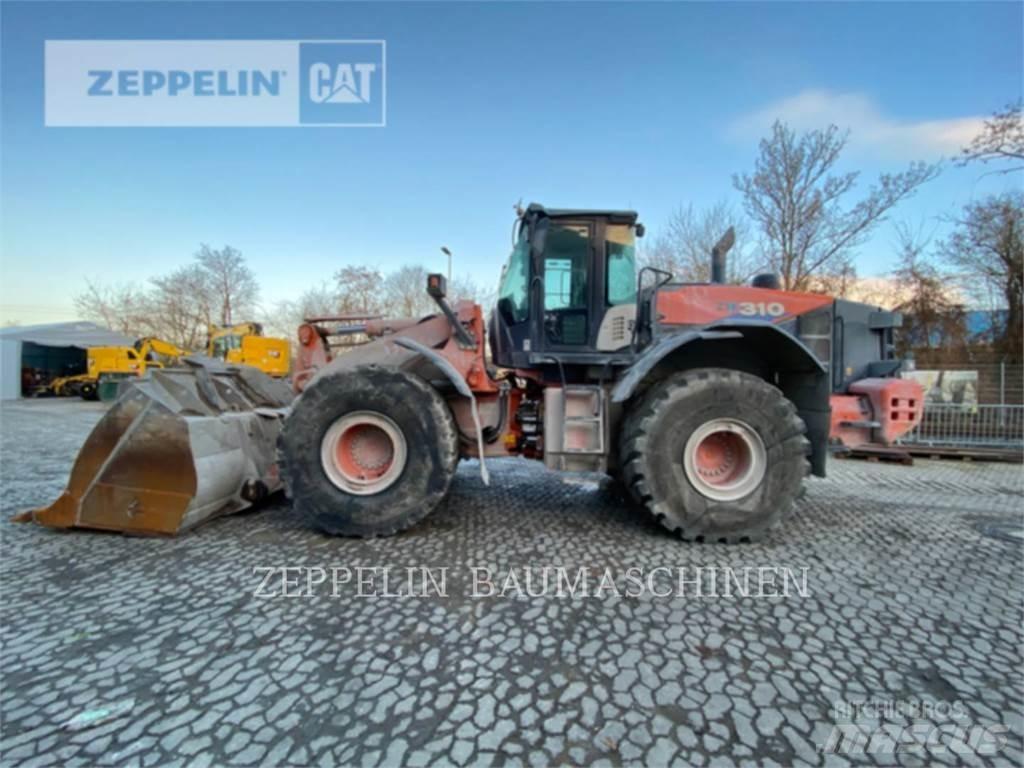 Hitachi ZW310-6 Naudoti ratiniai krautuvai