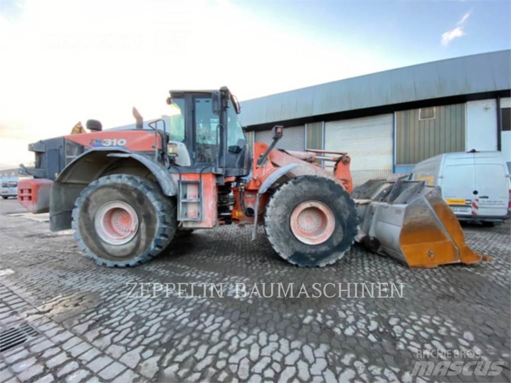 Hitachi ZW310-6 Naudoti ratiniai krautuvai