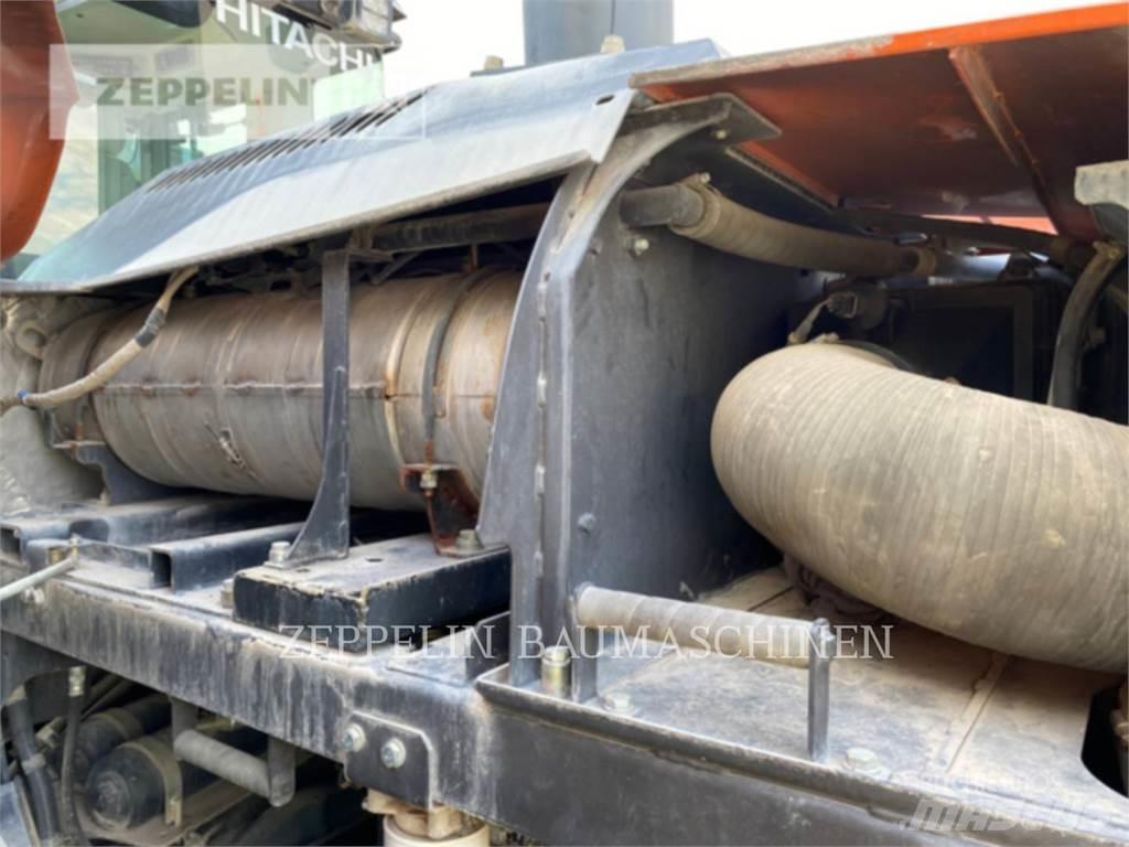 Hitachi ZW310-6 Naudoti ratiniai krautuvai