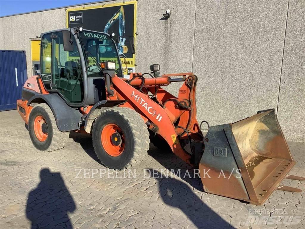 Hitachi ZW95 Naudoti ratiniai krautuvai