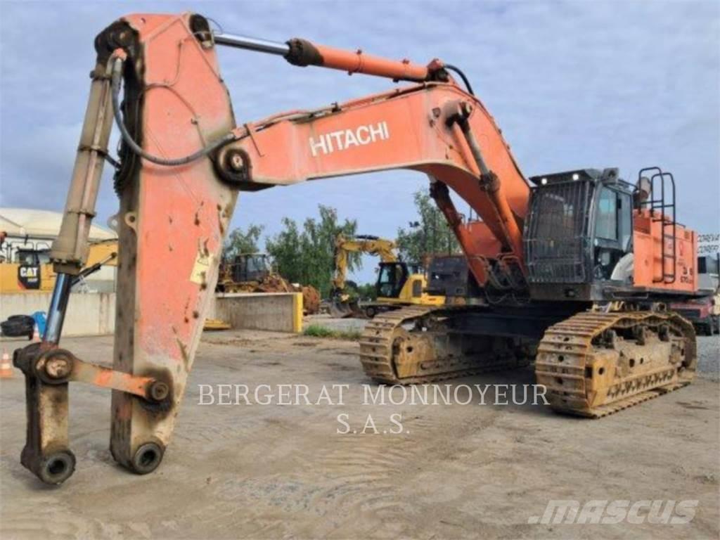Hitachi ZX 670 45 Vikšriniai ekskavatoriai