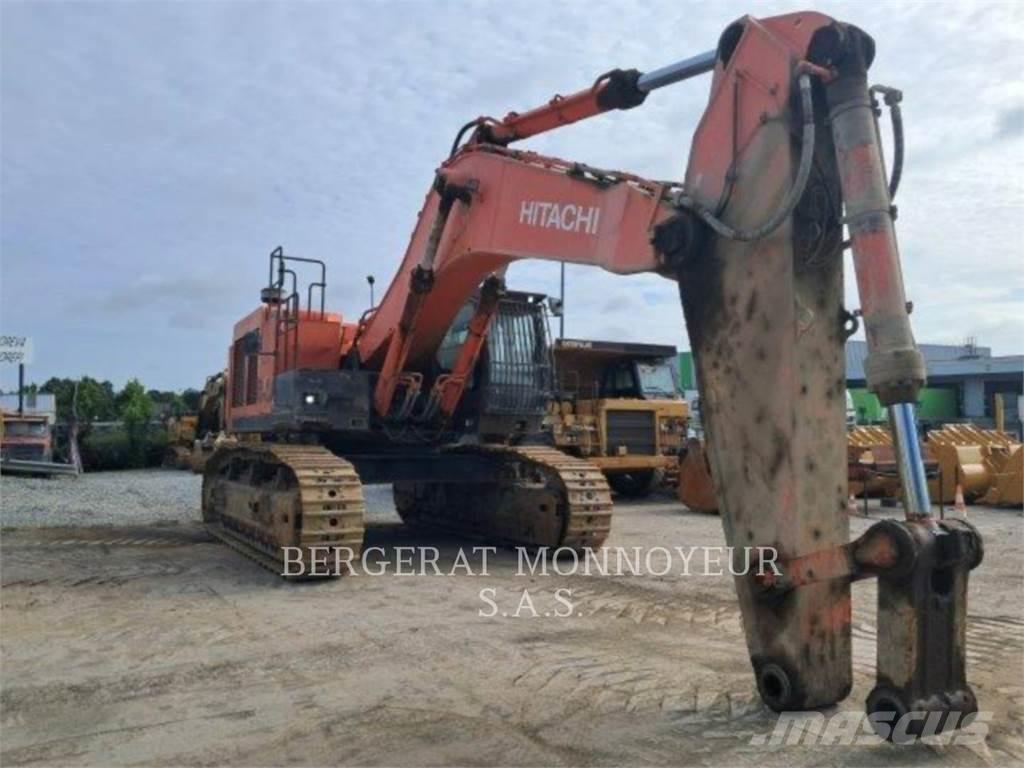 Hitachi ZX 670 45 Vikšriniai ekskavatoriai