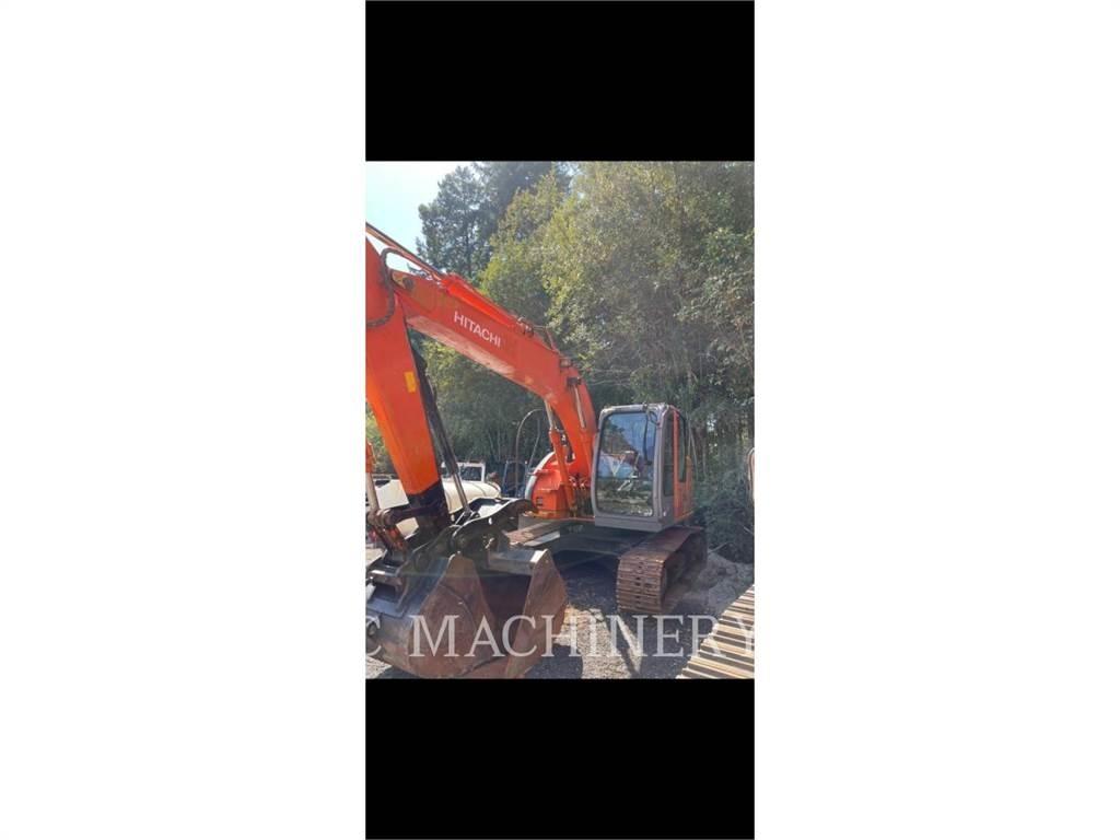 Hitachi ZX125 Vikšriniai ekskavatoriai