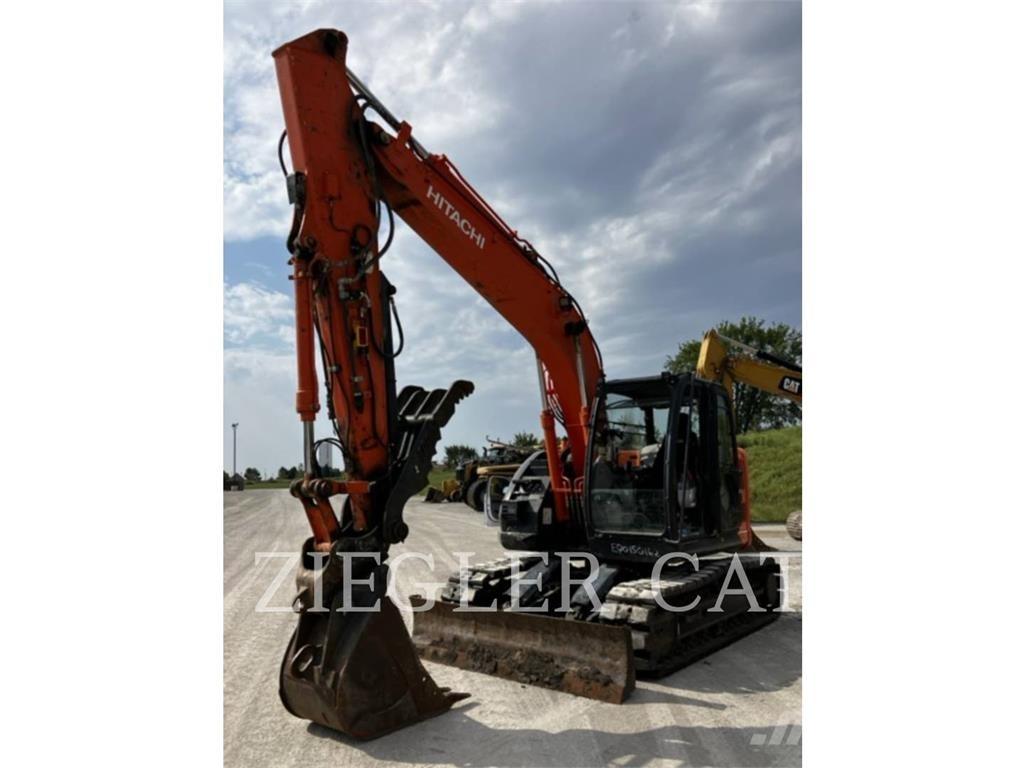 Hitachi ZX135 Vikšriniai ekskavatoriai