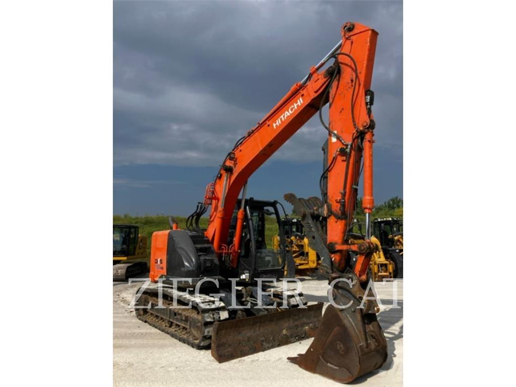 Hitachi ZX135 Vikšriniai ekskavatoriai