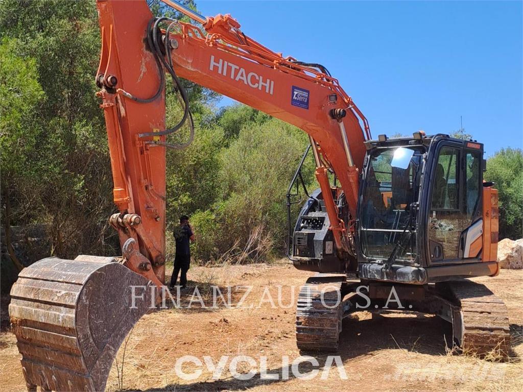Hitachi ZX135 Vikšriniai ekskavatoriai