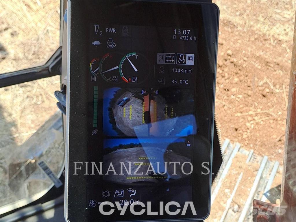 Hitachi ZX135 Vikšriniai ekskavatoriai