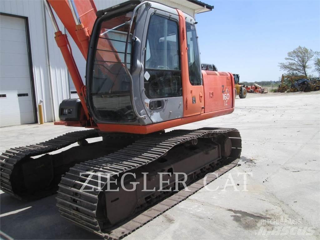 Hitachi ZX160LC Vikšriniai ekskavatoriai