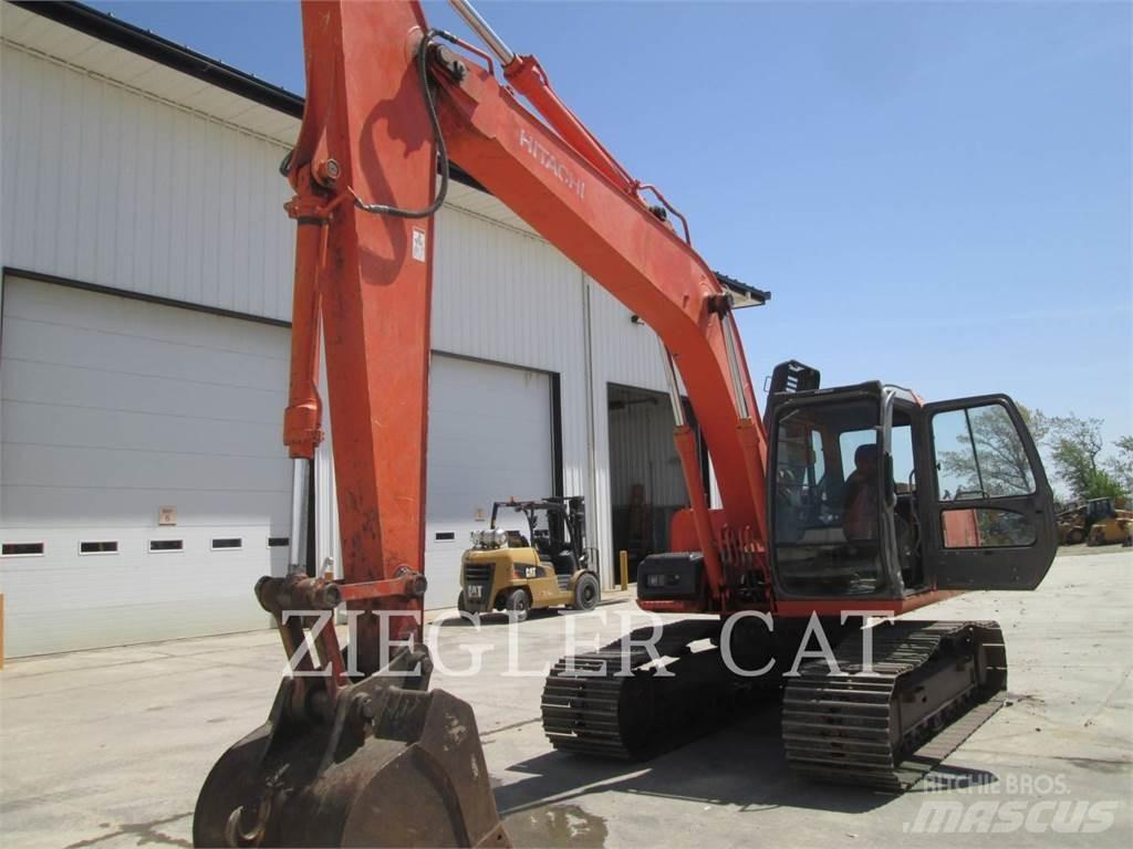 Hitachi ZX160LC Vikšriniai ekskavatoriai