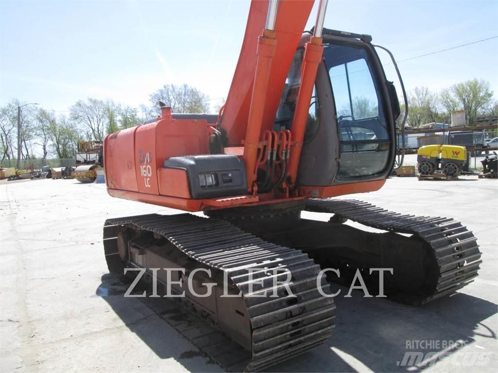 Hitachi ZX160LC Vikšriniai ekskavatoriai
